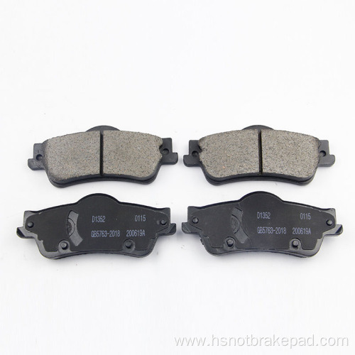 D1352 Buick Boulevard Rear Ceramic Brake Pads